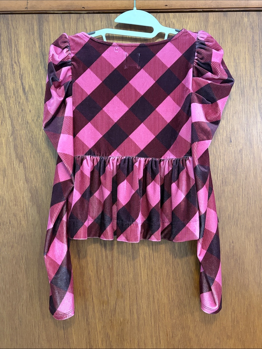 Maeve Velvet Babydoll Top Size XS NWOT - Picture 4 of 7